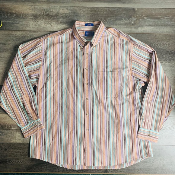 Pendleton Other - Pendleton Western Stripe Button Up Shirt